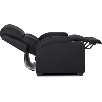 Кресло мягкое раскладное с реклайнером Mebel Elit Bobby Черный ME.BOBBY2/CZ/T/FW фото - 7