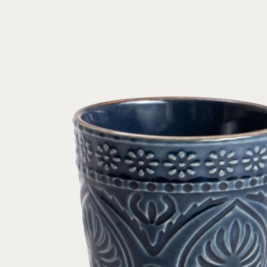 Кружка Homla INDIE 200 мл Синій 222368 фото - 3