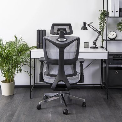 Офісне крісло Mebel Elit MARTIN Сірий ME.MARTIN/P/T/FO фото - 16