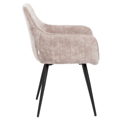 Обідній стілець Homla SATORI POP Бежевий - 3 Обідній стілець Homla SATORI POP Бежевий 231087 фото - 3