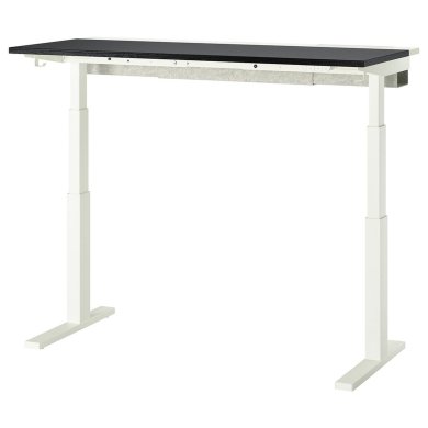 IKEA Столешница MITTZON 140x48 см Черный 40527788 фото - 3
