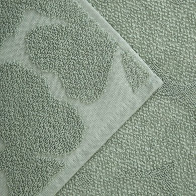 Полотенце для тела Homla FLORES 70x130 см Фисташковый 243542 фото - 3