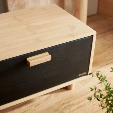 Хлебница Homla BAMBOU 35x23х21 см Черный - 7 Хлебница Homla BAMBOU 35x23х21 см Черный 164707 фото - 7