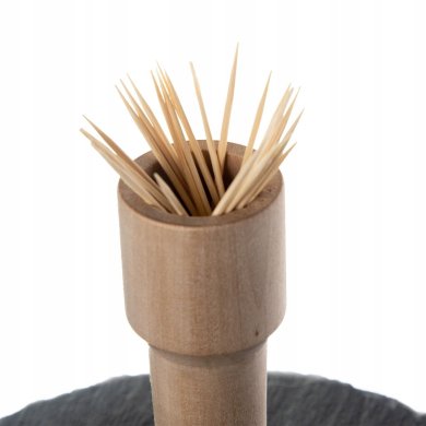 Сервірувальна підставка Homla STONE | Чорний / Дерево 200154 фото - 10