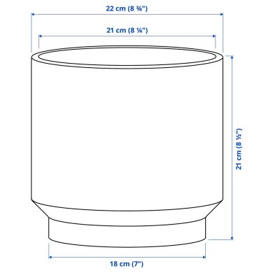 IKEA HONUNGSPALM (ИКЕА ХОНУНГСПАЛЬМ) 40641345 фото - 4