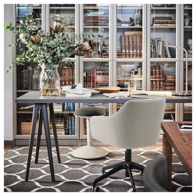 IKEA Офисные кресла TOSSBERG/LANGFJALL Бежевый (ИКЕА ТОССБЕРГ/ЛАНГФЬЯЛЛ) 49513112 фото - 3