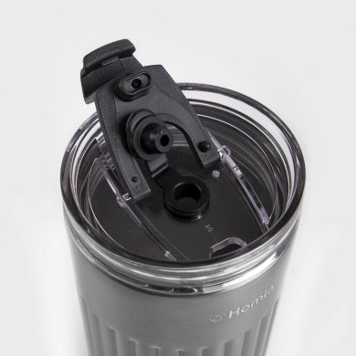 Термокружка Homla TOLEO 500 мл Серебристый - 2 Термокружка Homla TOLEO 500 мл Серебристый 234691 фото - 2