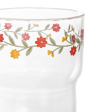 Стакан Homla POSY 330 мл Прозрачный 227101 фото - 3