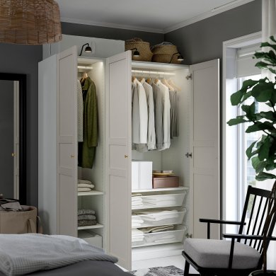 IKEA PAX/FLISBERGET (ИКЕА PAX/FLISBERGET) 39625110 фото - 4