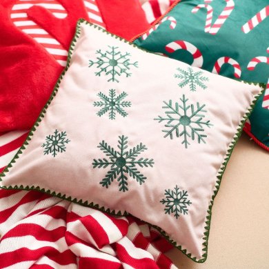 Декоративная наволочка Homla ORIEL 45х45 см Зеленый - 7 Декоративная наволочка Homla ORIEL 45х45 см Зеленый 231921 фото - 7