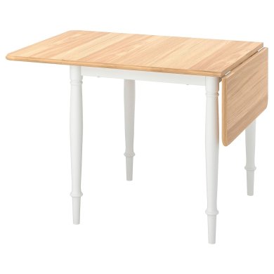 IKEA Раскладной обеденный стол DANDERYD Дуб (ИКЕА ДАНДЕРИД) 10516121