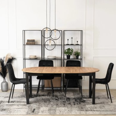 Розкладний обідній стіл Mebel Elit JAMES Дуб крафт - 15 Розкладний обідній стіл Mebel Elit JAMES Дуб крафт B.JAMES/DC/CZ/S фото - 15