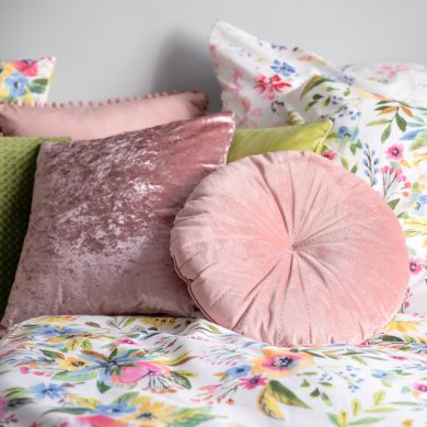 Декоративна подушка Homla OLLIE 40x40 см Рожевий 160403 фото - 6