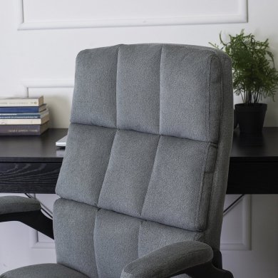 Офісне крісло Mebel Elit LONDON Сірий - 13 Офісне крісло Mebel Elit LONDON Сірий ME.LONDON/P/T/FO фото - 13