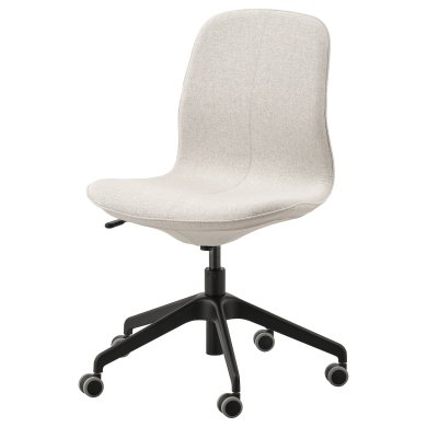 IKEA Офисное кресло LANGFJALL Бежевый (ИКЕА ЛАНГФЬЯЛЛЬ) 89177566