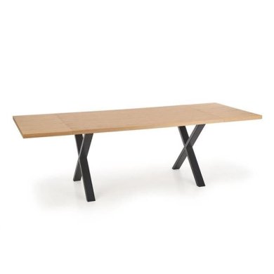 Обеденный стол Halmar APEX 90х160 см Дуб - 6 Обеденный стол Halmar APEX 90х160 см Дуб V-PL-APEX_160-ST-OKL.NATURALNA фото - 6