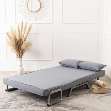 Розкладний диван Mebel Elit BART 2 Сірий ME.BART2/P/T/FW фото - 13