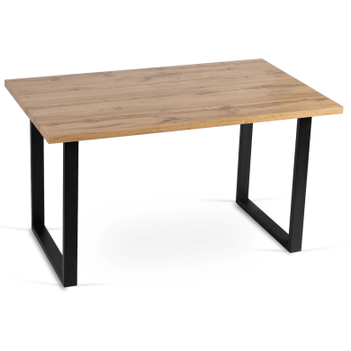 Обідній стіл Mebel Elit GLOS Дуб золотий - 2 Обідній стіл Mebel Elit GLOS Дуб золотий ME.GLOS/D/S фото - 2