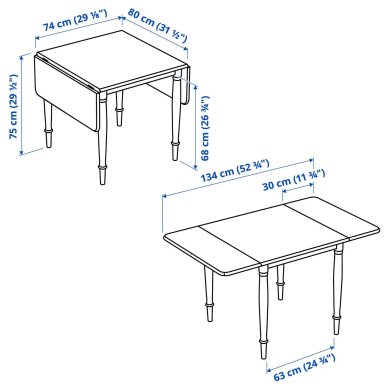 IKEA DANDERYD/INGOLF (ИКЕА ДАНДЕРИД/ИНГОЛЬФ) 09478399 фото - 5