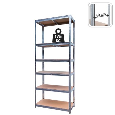 Стелаж Garden Line GWI2172 Сріблястий GWI2172 фото - 2