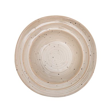 Глубокая тарелка Homla PALMERA 19 см Бежевый 221290 фото - 3