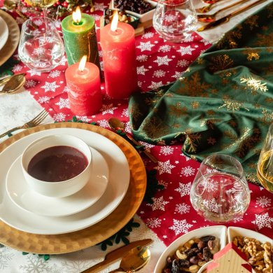 Доріжка на стіл (раннер) Homla TANESI 40x160 см Принт 163695 фото - 5