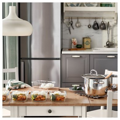 IKEA Раскладной обеденный стол GAMLEBY Сосна (ИКЕА ГЭМЛЕБИ) 70562898 фото - 4