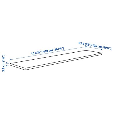 IKEA KARLBY (ИКЕА КАРЛБИ) 30351317 фото - 9