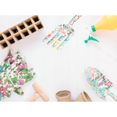 Набор садовых инструментов Garden Line 3 шт Принт EVA5986 WZOR2 фото - 3