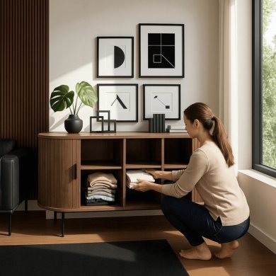 Комод Mebel Elit TRISH Орех ME.TRISH/O/KOM180 фото - 10