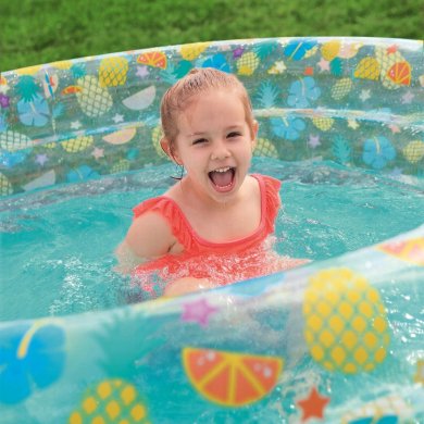 Надувной детский бассейн Bestway 51045 150x53 см Принт 45968314 фото - 2