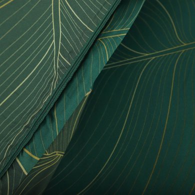 Комплект постільної білизни Homla GALLO 160x200 см Зелений 208857 фото - 6