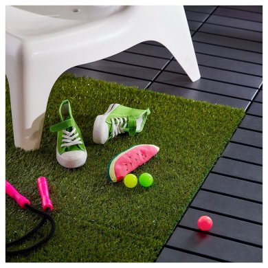 IKEA Плитка для підлоги RUNNEN Зелений (ИКЕА RUNNEN) 50313131 фото - 16