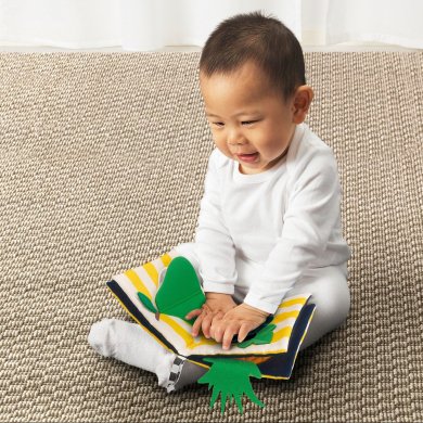 IKEA Книжка-игрушка KLAPPA (ИКЕА KLAPPA) 50372644 фото - 9