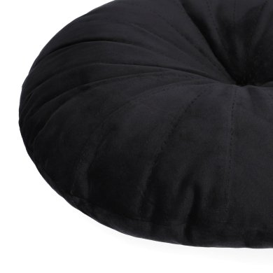 Декоративна подушка Homla OLLIE 40х40 см Чорний 163321 фото - 4