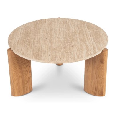 Журнальный стол Mebel Elit TRAVERTINO MAX Травертин ME.TRAVERTINOMAX/TRAW/D/L фото - 3