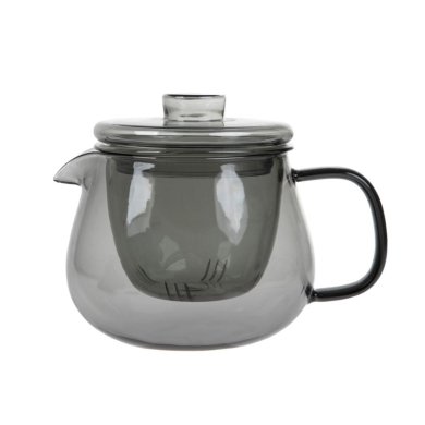 Чайник заварник Homla SLOANE 580 мл Сірий - 2 Чайник заварник Homla SLOANE 580 мл Сірий 227076 фото - 2