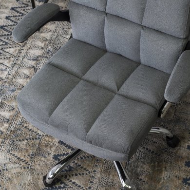 Офісне крісло Mebel Elit LONDON Сірий - 14 Офісне крісло Mebel Elit LONDON Сірий ME.LONDON/P/T/FO фото - 14