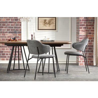 Обеденный стул Halmar K497 Пепельный - 18 Обеденный стул Halmar K497 Пепельный V-CH-K/497-KR-J.POPIELATY фото - 18