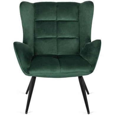 Кресло мягкое Mebel Elit VINCENT Зеленый - 2 Кресло мягкое Mebel Elit VINCENT Зеленый ME.VINCENT/Z/V/FW фото - 2