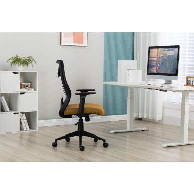 Офісне крісло Signal Q-330 Жовтий OBRQ330CZO фото - 7