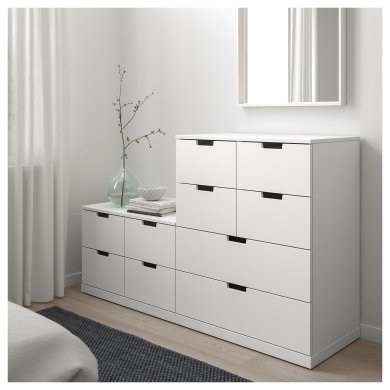 IKEA Комод NORDLI (ИКЕА НОРДЛИ) 29248010 фото - 7