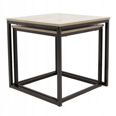 Комплект журнальных столов Kontrast SK101 2 шт Дуб сонома 6.06.28192 фото - 3