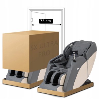 Крісло масажне Mebel Elit SX ULTRA PRO Сірий ME.SXULTRAPRO/P/E/FW фото - 11