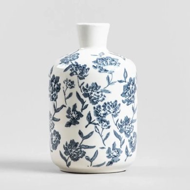 Ваза Homla FLORAL HAMPTONS 12x20 см Принт 236630 фото - 2