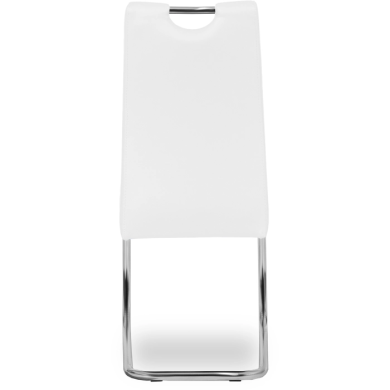 Обеденный стул Mebel Elit EDER Белый ME.EDER/B/CH/E/K фото - 4