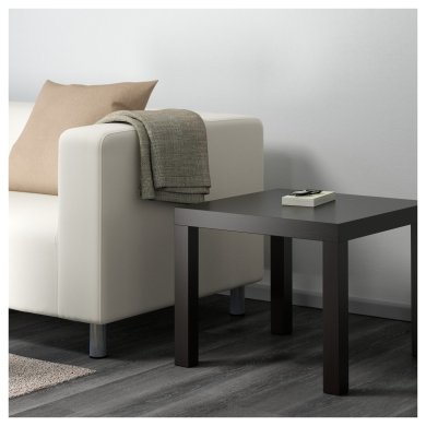 IKEA Журнальний стіл LACK Коричневий (ИКЕА LACK) 80104268 фото - 3