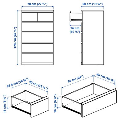 IKEA STORKLINTA (ИКЕА СТОРКЛИНТА) 00627544 фото - 4