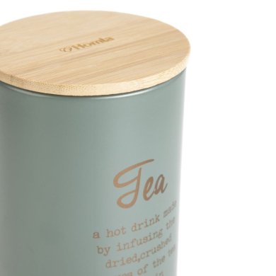 Контейнер для чаю Homla ESCILLE 8х14 см Зелений - 2 Контейнер для чаю Homla ESCILLE 8х14 см Зелений 226412 фото - 2