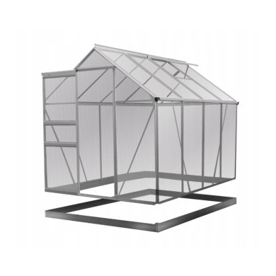 Парник теплица Kontrast 190x190x195 см Прозрачный - 4 Парник теплица Kontrast 190x190x195 см Прозрачный 5.90.212948 фото - 4